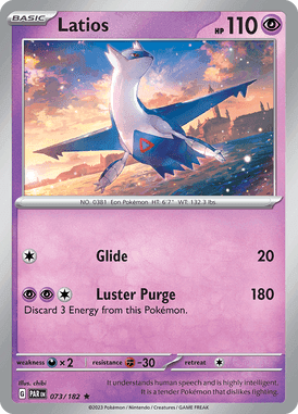 Paradox Rift - 073/182 - Latios - Pokemon kaarten Kopen - LuiopZondag TCG Store Assen