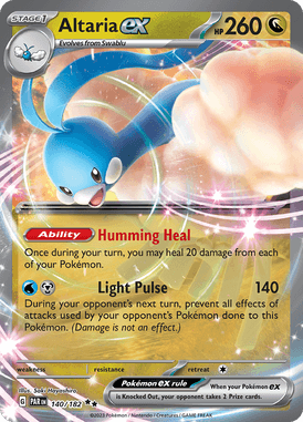 Paradox Rift - 140/182 - Altaria ex - Pokemon kaarten Kopen - LuiopZondag TCG Store Assen