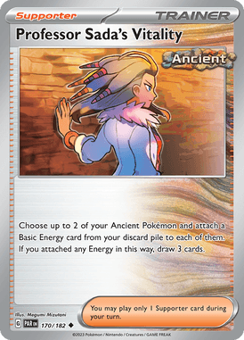 Paradox Rift - 170/182 - Professor Sada's Vitality - Pokemon kaarten Kopen - LuiopZondag TCG Store Assen