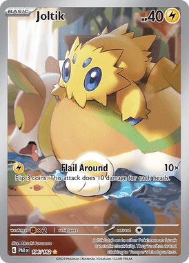 Paradox Rift - 196/182 - Joltik - Pokemon kaarten Kopen - LuiopZondag TCG Store Assen