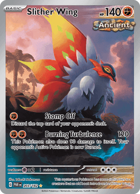 Paradox Rift - 203/182 - Slither Wing - Pokemon kaarten Kopen - LuiopZondag TCG Store Assen