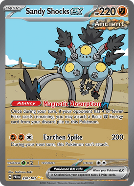 Paradox Rift - 250/182 - Sandy Shocks ex - Pokemon kaarten Kopen - LuiopZondag TCG Store Assen
