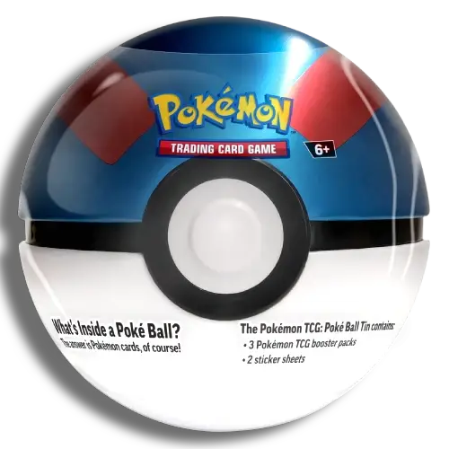 Pokémon TCG: Pokéball tin 2023 Greatball