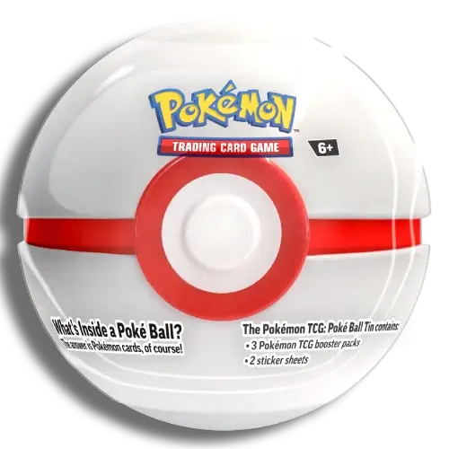 Pokémon TCG: Pokéball tin 2023