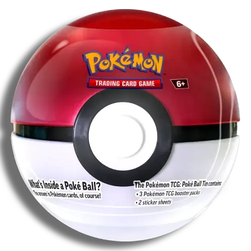 Pokémon TCG: Pokéball tin 2023 Pokebal