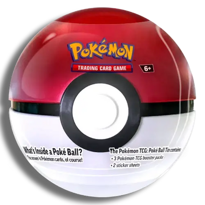 Pokémon TCG: Pokéball tin 2023 Pokebal