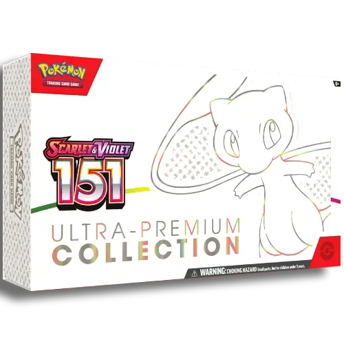 Pokemon 151 Ultra Premium Collection