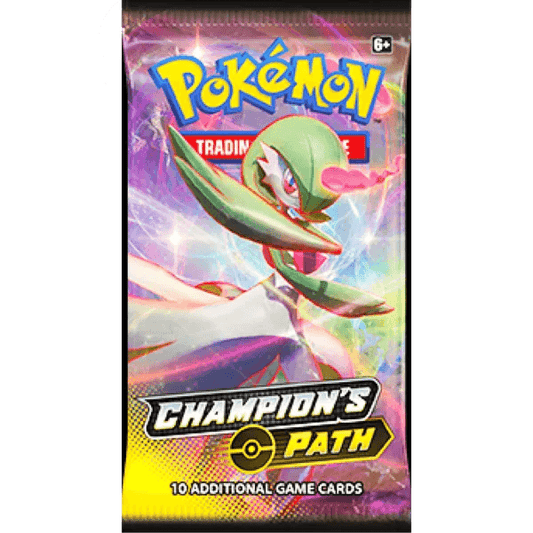 Pokemon Champion's Path Booster Pack