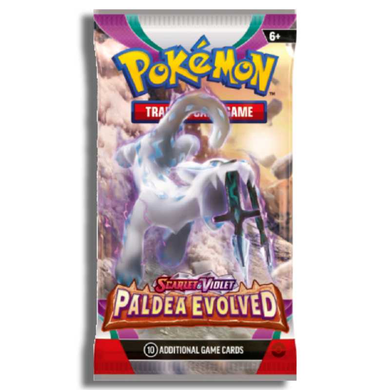 Paldea Evolved Booster pack