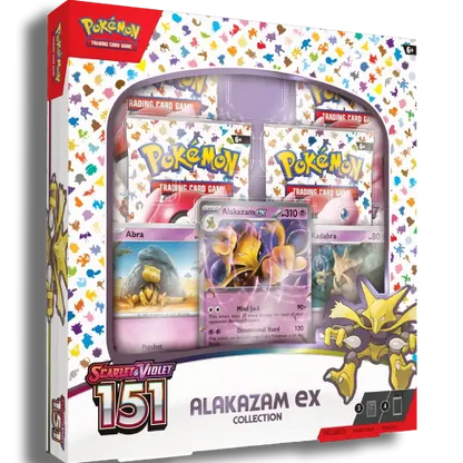 Pokemon 151 Alakazam ex Collection luiopzondag.nl