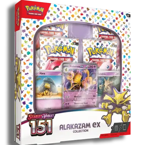 Pokemon 151 Alakazam ex Collection luiopzondag.nl