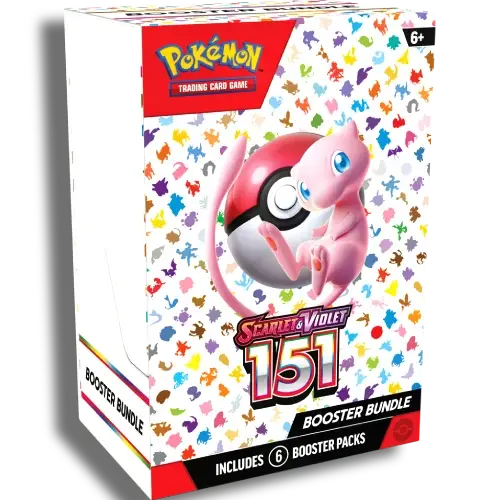 pokemon 151 Booster Bundle