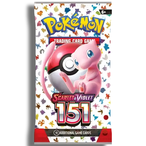 Pokemon 151 Booster Pack