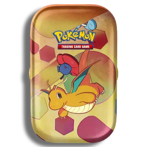 Pokemon 151 Mini Tin Dragonite