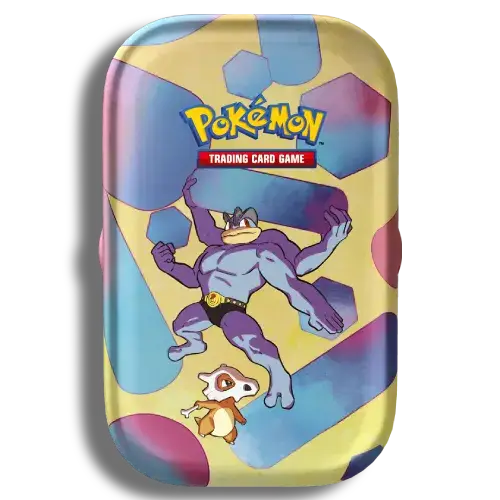 Pokemon 151 Mini Tin Machamp