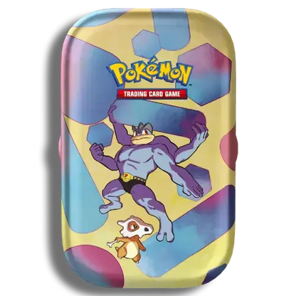 Pokemon 151 Mini Tin Machamp