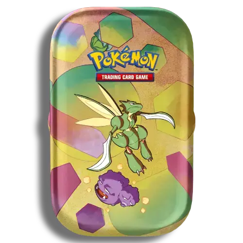 Pokemon 151 Mini Tin scyter