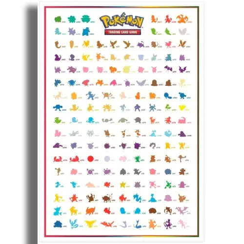 Pokemon 151 Poster Collection - Pooster