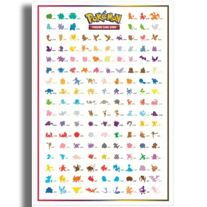 Pokemon 151 Poster Collection - Pooster