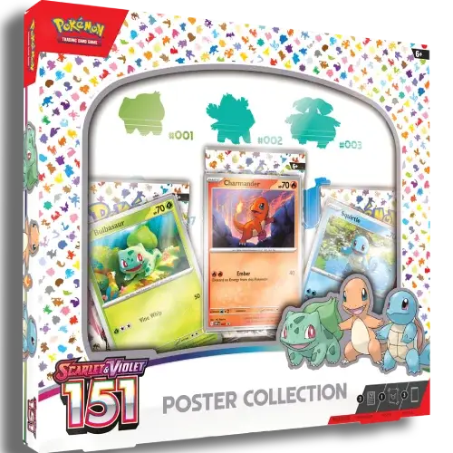 Pokemon 151 Poster Collection