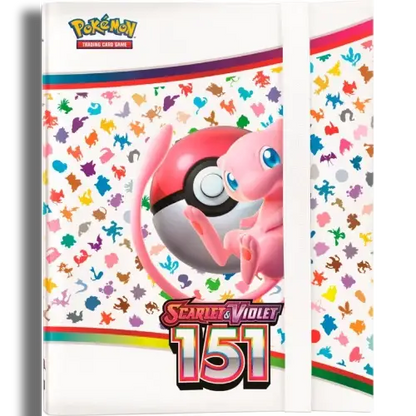 Pokemon 151 Binder Collection officele Binder