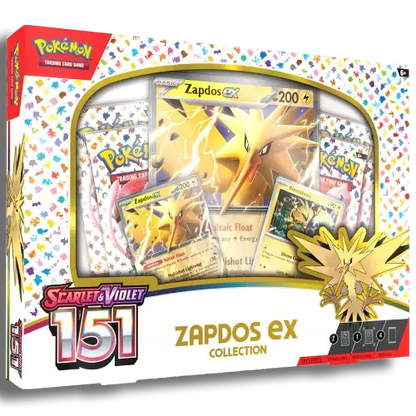 Pokemon 151 Zapdos EX Collection Luiopzondag.nl