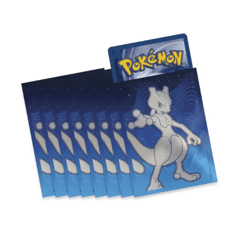 Elite Trainer Box Mewtwo Sleeves verkrijgbaar bij luiopzondag.nl