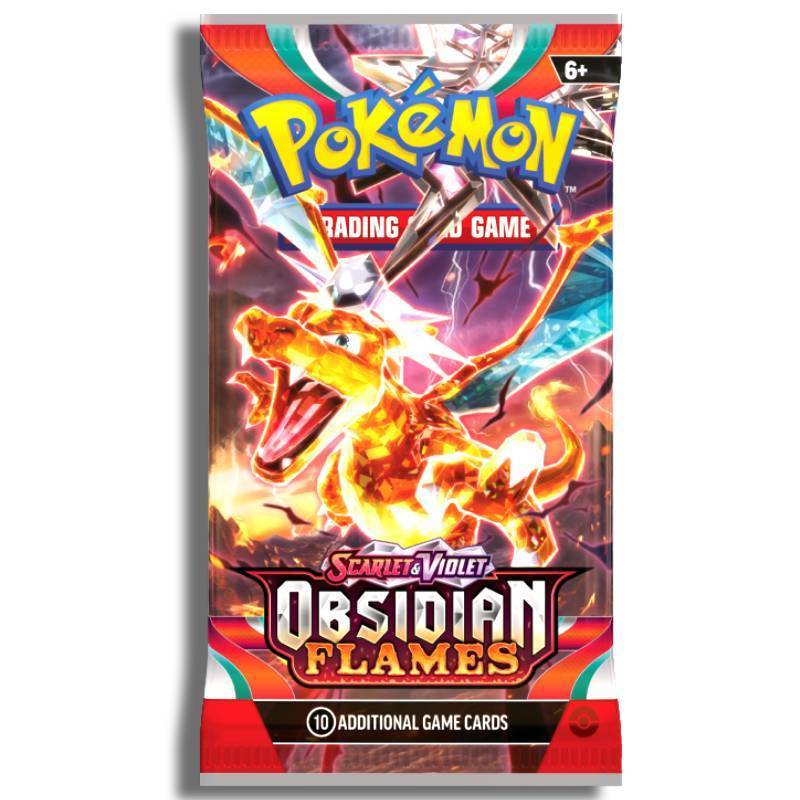 Obsidian Flames Booster Pack - luiopzondag.nl