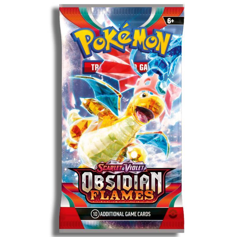 Obsidian Flames Booster Pack Met Dragonite