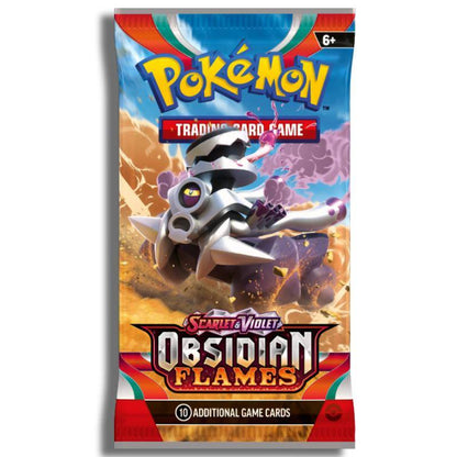 Obsidian Flames Booster Pack Met Revaroom