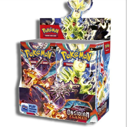 Pokemon Obsidian Flames Booster Box