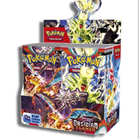 Pokemon Obsidian Flames Booster Box