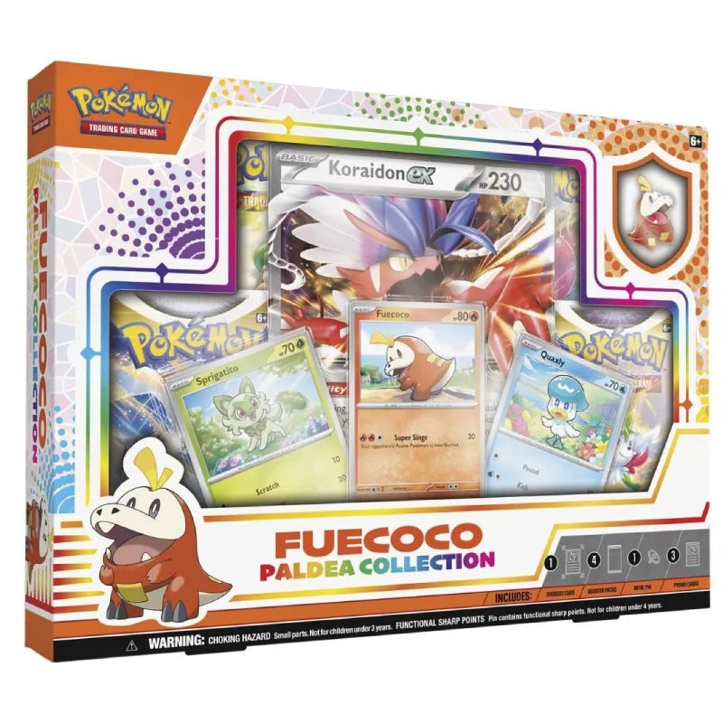 Pokemon Paldea Collection Fuecoco