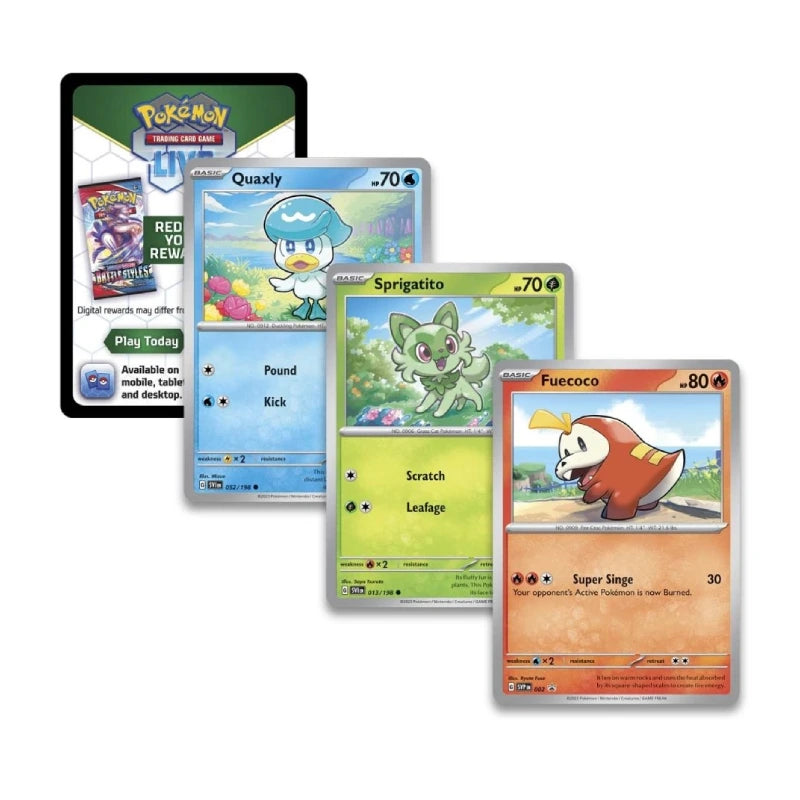 Pokemon Paldea Collection Fuecoco promo