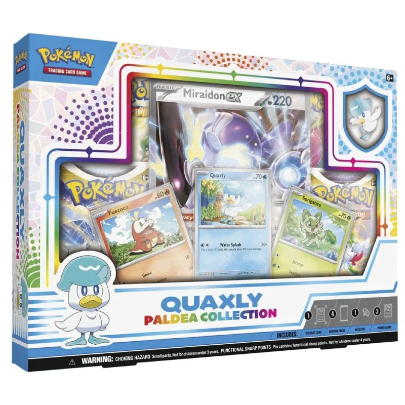 Pokemon Paldea Collection Quaxly