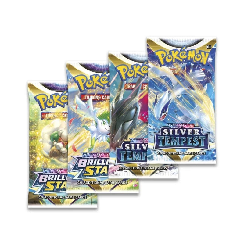 Pokemon Paldea Collection Sprigatito boosters