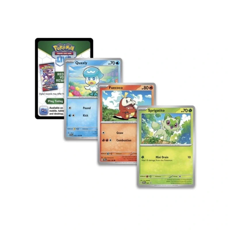 Pokemon Paldea Collection Sprigatito promo