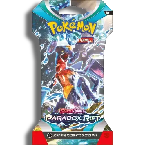 Pokémon paradox rift sleeved booster pack