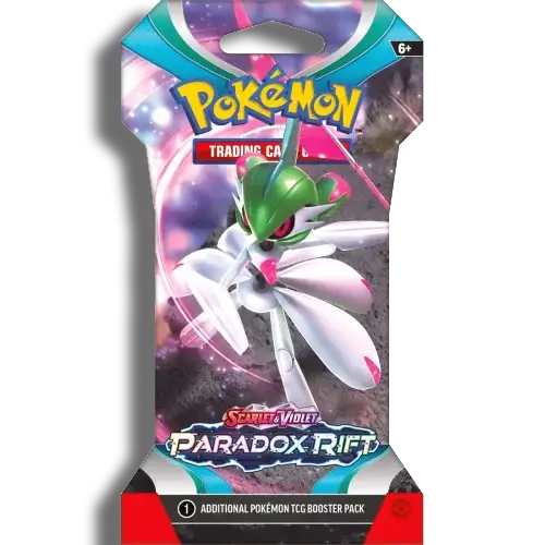 Pokemon Paradox Rift Sleeved Booster