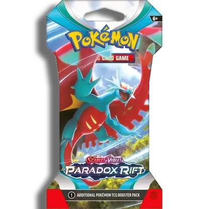 Pokémon paradox rift sleeved booster pack