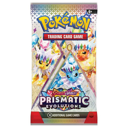 Pokémon Prismatic Evolutions Booster Pack