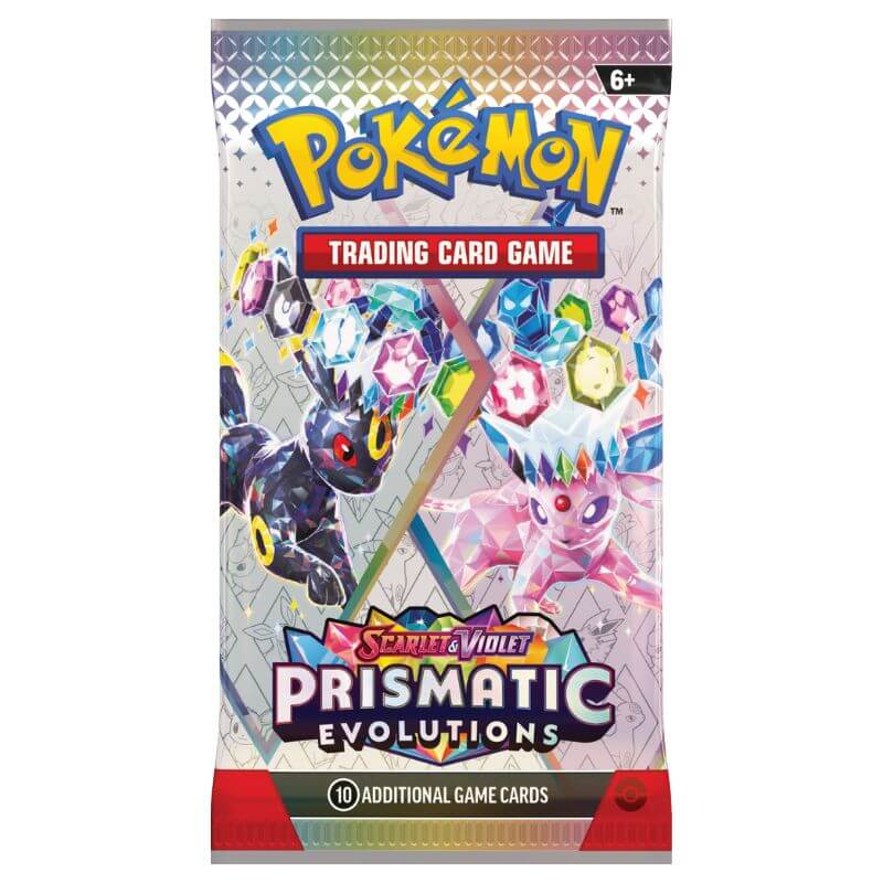 Pokémon Prismatic Evolutions Booster Pack