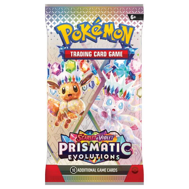 Pokémon Prismatic Evolutions Booster Pack