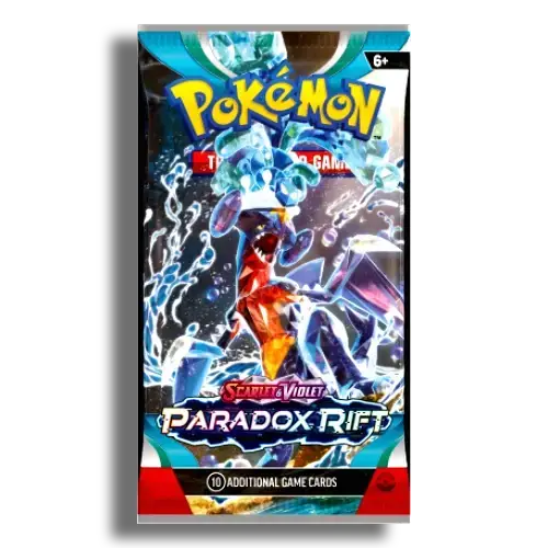 Pokémon paradox rift set 4 boosterpack