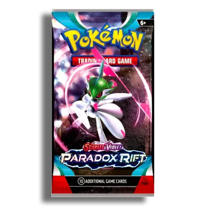 Pokémon paradox rift set 4 boosterpakje