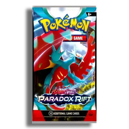 Pokémon paradox rift set 4 booster pack