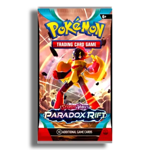 Pokémon paradox rift set 4 booster kaarten