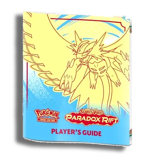 Boekje Elite trainer box Paradox rift - Roaring Moon