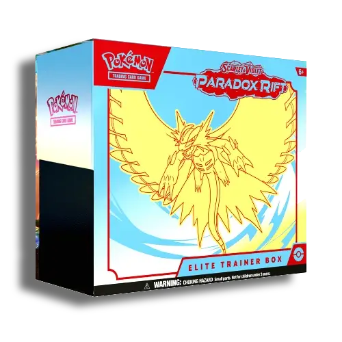 Pokemon elite trainer box Paradox rift - Roaring Moon