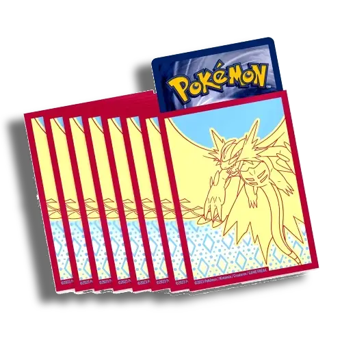 Originele Pokemon Sleeves - Pokemon Paradox rift - Roaring Moon